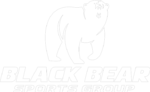 Black Bear Logo White