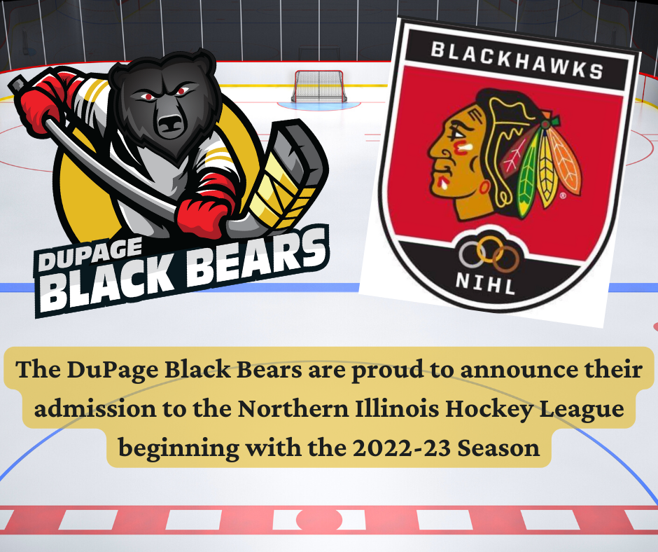 Dupage Black Bears Hockey – Tier II AA USA Hockey