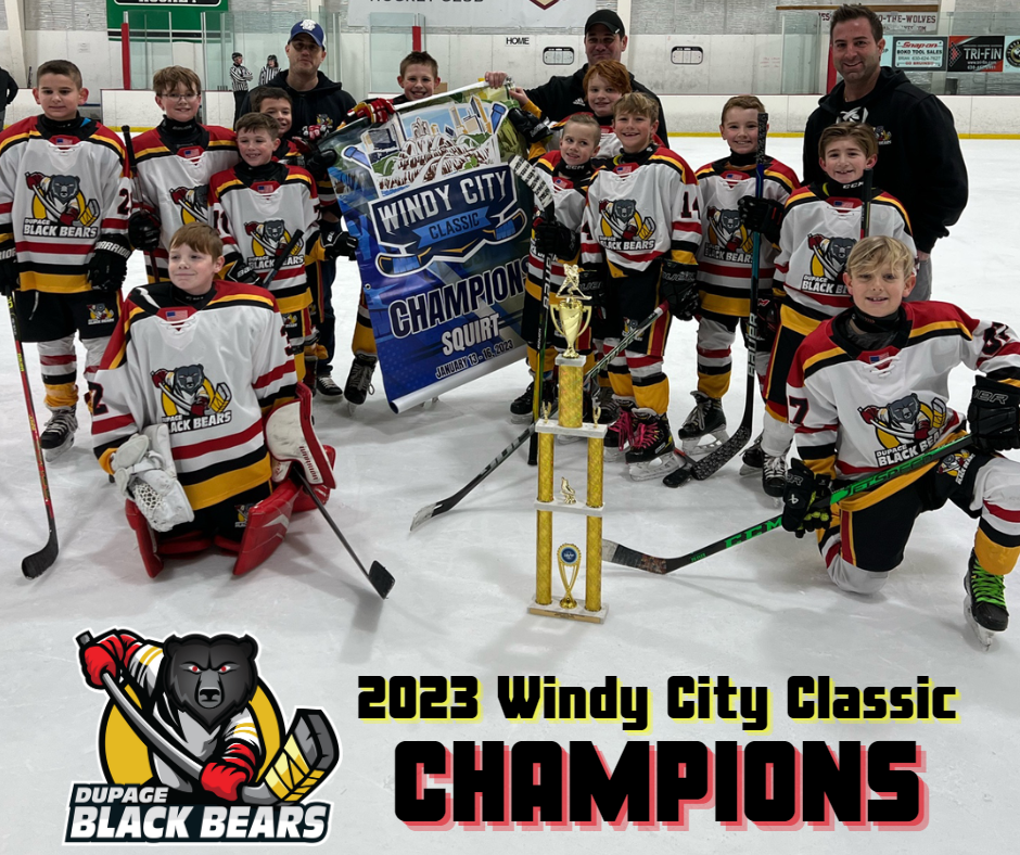 Black Bears Squirts Take Windy City Classic Championship – Dupage Black